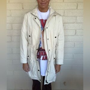 Ralph Lauren cream coat